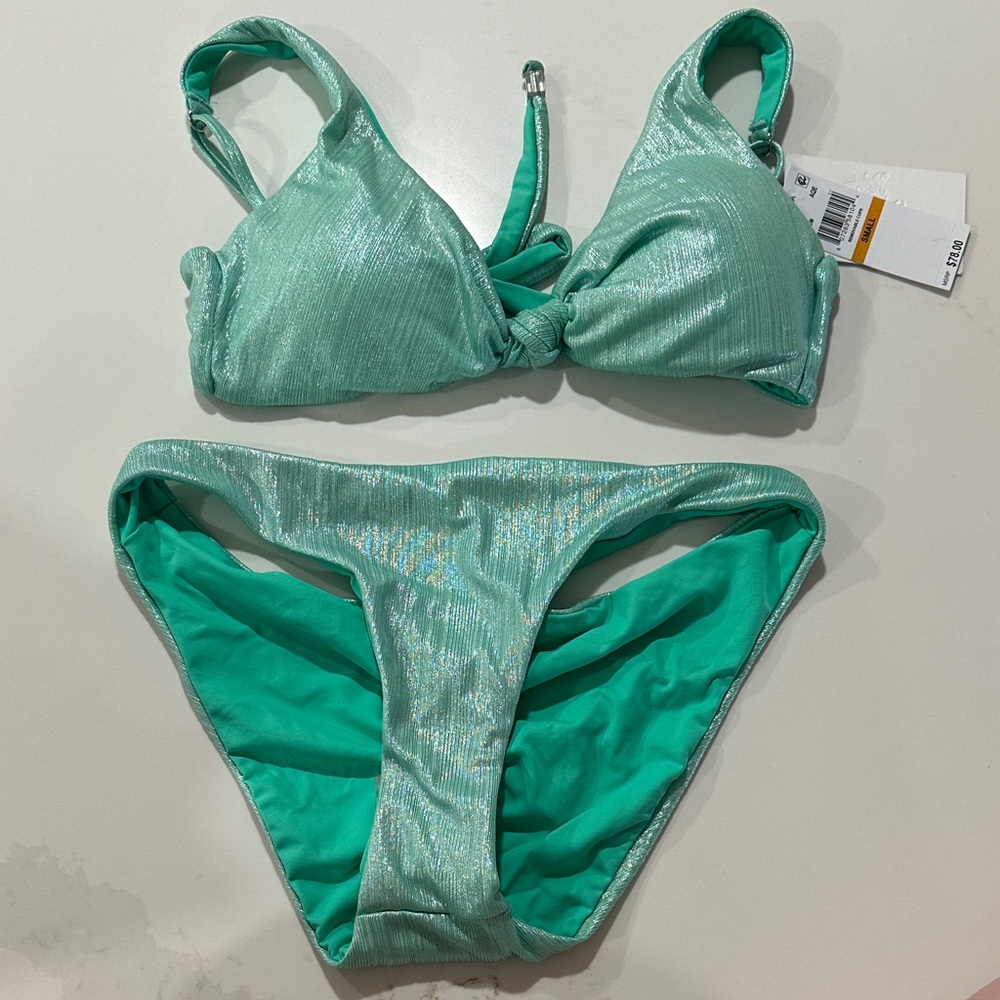 Becca Women’s Aqua swimsuit